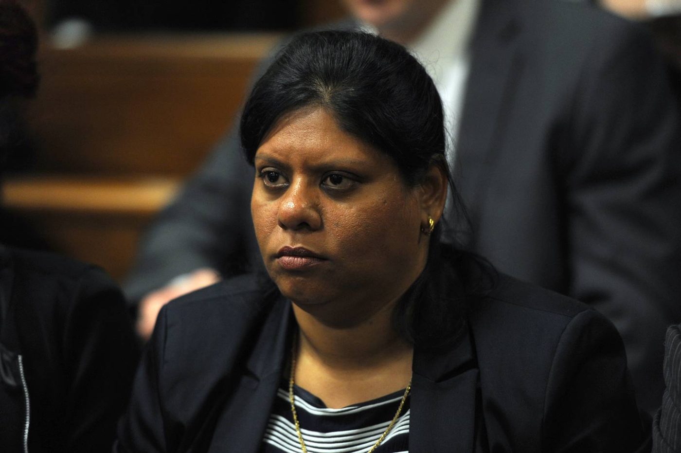 Archive portrait of Ronica Ragavan, a director convicted in the Optimum and Koornfontein rehabilitation trust case