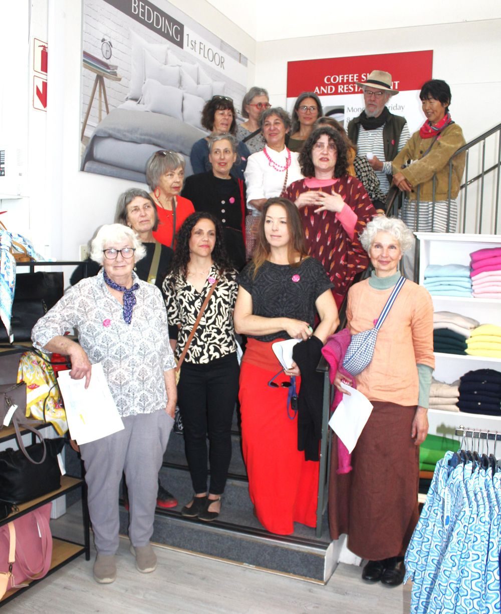 Artists gathered for Open Studios Fish Hoek and Clovelly