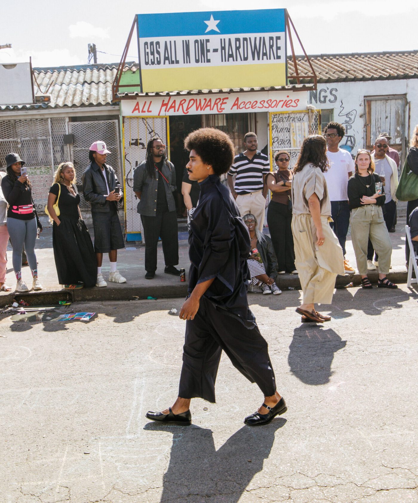 Official Open Langa 2026 photograph supplied on the Design Week South Africa activation page