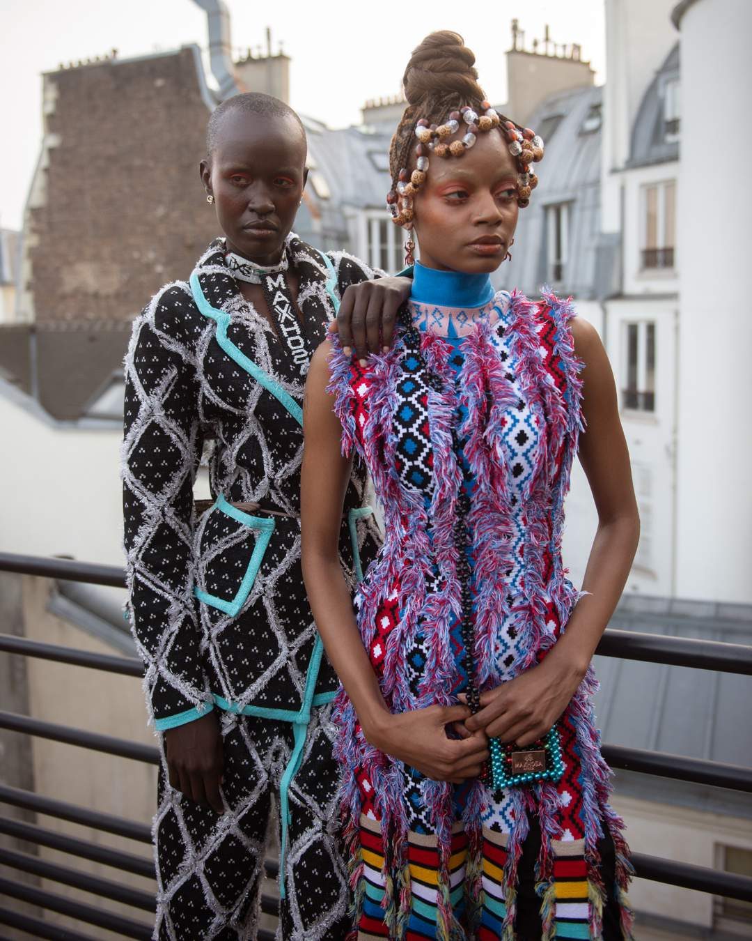 MaXhosa Africa fashion presented in Paris